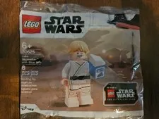 Lego Star Wars 30625 Luke Skywalker w/Blue Milk Mini Figure Rare New & Sealed