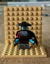 LEGO Ninjago Blizzard Sword Master w/ Swords from set 70676 njo0525