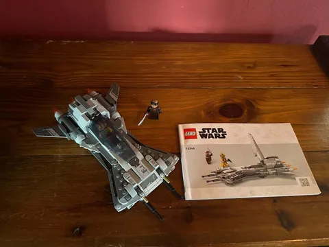 LEGO Star Wars: Pirate Snub Fighter (75346) 99% Complete (No Box)
