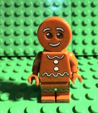 LEGO Gingerbread Man Minifigure Holiday  Series 11 (2013)