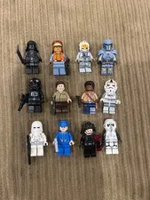 LEGO Star Wars Minifigure lot of 12