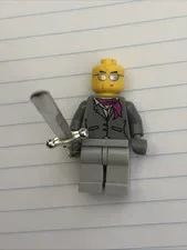 custom-assembled LEGO minifigure