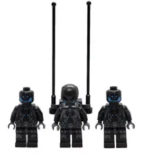 3) Ultron Sentry Lot 76029 Avengers Age of Super Hero LEGO® Minifigure Figure