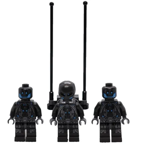 3) Ultron Sentry Lot 76029 Avengers Age of Super Hero LEGO® Minifigure Figure