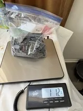  1 Lb. DARK GREY/GRAY LEGO Pieces