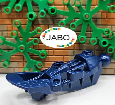(S17/6/5) LEGO Bionicle 53548 Toa Inika Leg Dark Blue