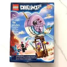 Lego DREAMZzz Building Set #71472 Izzie's Narwhal Hot-Air Balloon - New