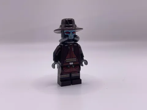 Lego Star Wars Cad Bane Minifigure - Brand New - GCC