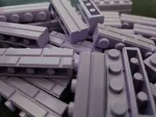 💥new💥 LEGO 25ct  1x4 Lavender Masonry
