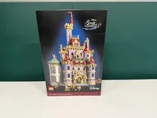 LEGO DISNEY 43263 Beauty And The Beast  Castle - Free Shipping 
