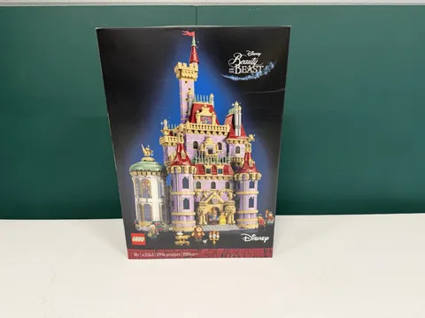 LEGO DISNEY 43263 Beauty And The Beast  Castle - Free Shipping 