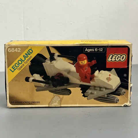 LEGO Space: Small Space Shuttle Craft (6842) Vintage NEW Sealed 1981 *RARE*