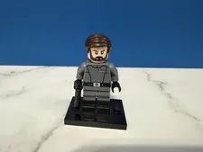 LEGO Vice Admiral Rampart Imperial Star Wars The Bad Batch Custom Minifigure