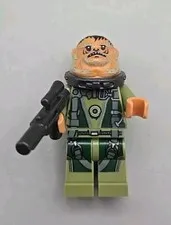 Authentic Lego Star Wars Rogue One Bistan 75155 Iakaru Minifigure With Blaster