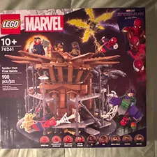 LEGO Marvel Spider-Man Final Battle 76261 Building Set 900pcs Ages 10+