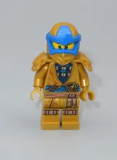 LEGO New Ninjago Jay Golden Ninja minifigure 10th Anniversary ed 71738