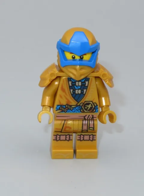 LEGO New Ninjago Jay Golden Ninja minifigure 10th Anniversary ed 71738