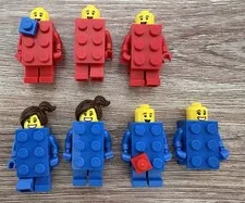 LEGO Brick Suit Guy Girl Series Collectible Minifigure Lot