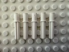 LEGO Technic, Axle 2L with Pin without Friction Ridges 65249 Qty 5