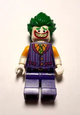 Genuine LEGO Minifigure – The Joker – The LEGO Batman Movie CMF Series 1 (2017)