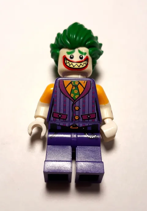 Genuine LEGO Minifigure – The Joker – The LEGO Batman Movie CMF Series 1 (2017)