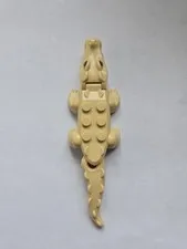 LEGO Aligator Minifigure Tan