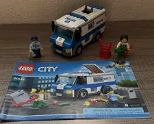 Lego 60142 City: Money Transporter 100% Complete EUC!!