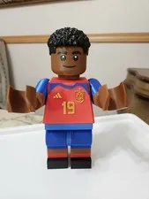 Spain Soccer Player figure #19 Lamine Yamal