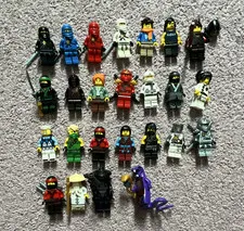 LEGO NINJAGO Minifigure Lot 25 Figures