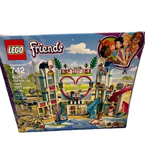 LEGO Friends Heartlake City Resort (41347) 1017 pcs Ages 7-12