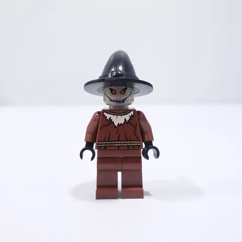 Lego 2006 Batman Scarecrow Glow in the Dark Head Great Condition (bat016)