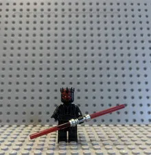 LEGO Star Wars Darth Maul sw#1333 - NEW Condition- Lightsaber included