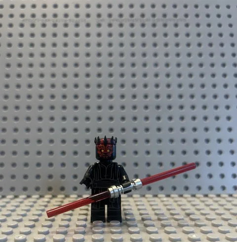 LEGO Star Wars Darth Maul sw#1333 - NEW Condition- Lightsaber included