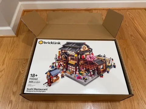 LEGO 910060 - Sushi Restaurant - Bricklink Series 7 NIB