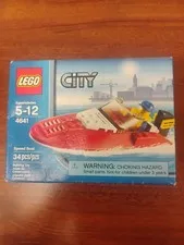 LEGO 4641 City Speed Boat