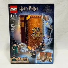 LEGO Harry Potter: Hogwarts Moment: Transfiguration Class (76382) ~NEW / SEALED~