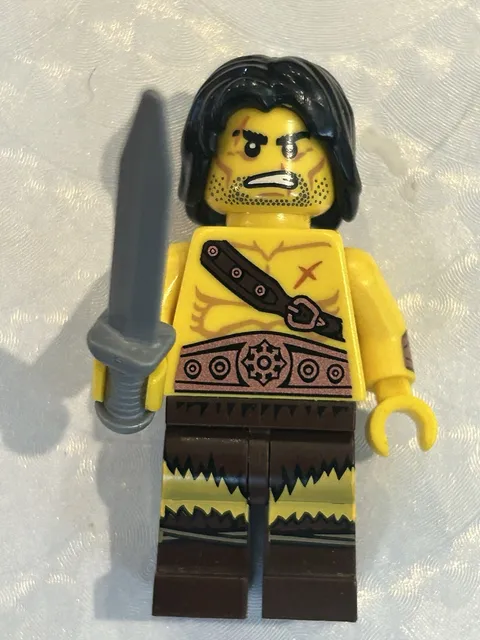 LEGO Barbarian Minifigure 2013 Collectible Series 11, 71002