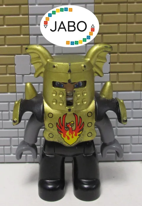 (D8/19/15) LEGO Duplo Knights with Armor Dragon Knights Knights Castle