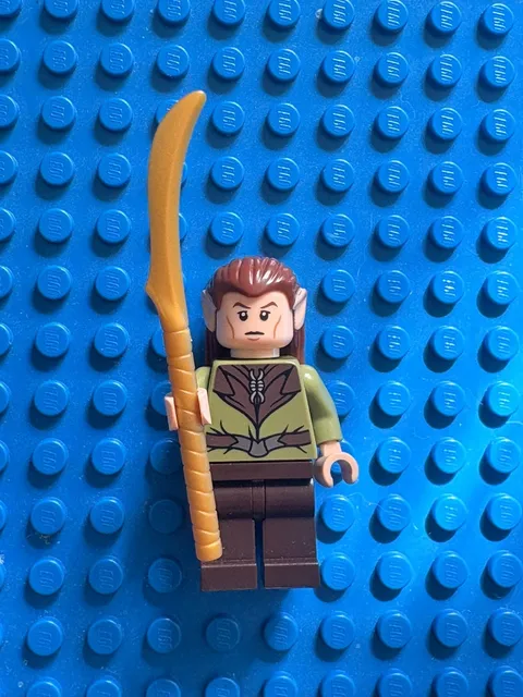 LEGO Minifigure Lord of the Rings Mirkwood Elf Guard (lor053)