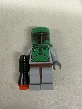 LEGO Original Boba Fett Vintage Boba Fett Minifigure  7144 Bounty Hunter
