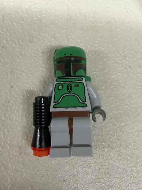 LEGO Original Boba Fett Vintage Boba Fett Minifigure  7144 Bounty Hunter