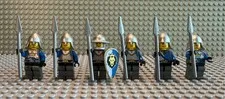 Lego Castle Kings knights mini figures