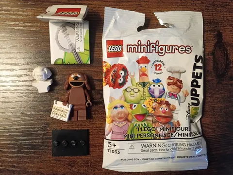 Rowlf the Dog- Ralph-The Muppets 71033  LEGO® Minifigure Disney Opened