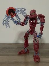 LEGO BIONICLE: Toa Metru - Toa Vakama (8601) 100% Complete W/ Disk