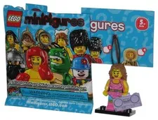 LEGO Series 5 Girl Fitness Instructor (2011) MiniFigure Toy Figure