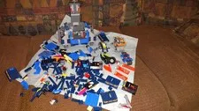 LEGO  Nexo Knights The Fortrex 70317 A Bunch Of Parts Not Complete!! See Picture