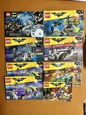 Lot of LEGO instruction manuals 20+