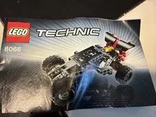 Lego Creator 8066 Technic Off-RoadernInstructions only
