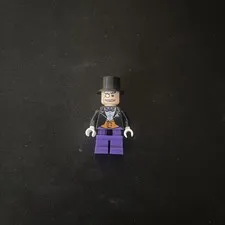 LEGO NEW DC Super Heroes Batman 2006 Penguin bat010 7885 7783 minifigure