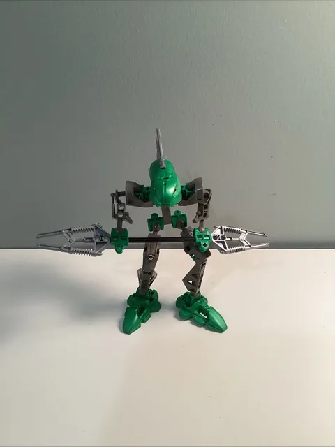 Lego Bionicle Rahkshi Lerahk Not Complete